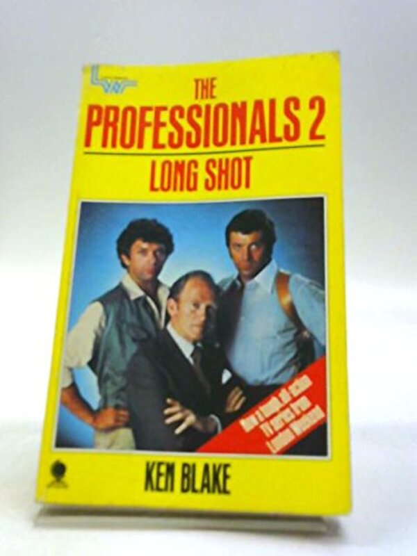 Book cover for "Long Shot" by Ken Blake