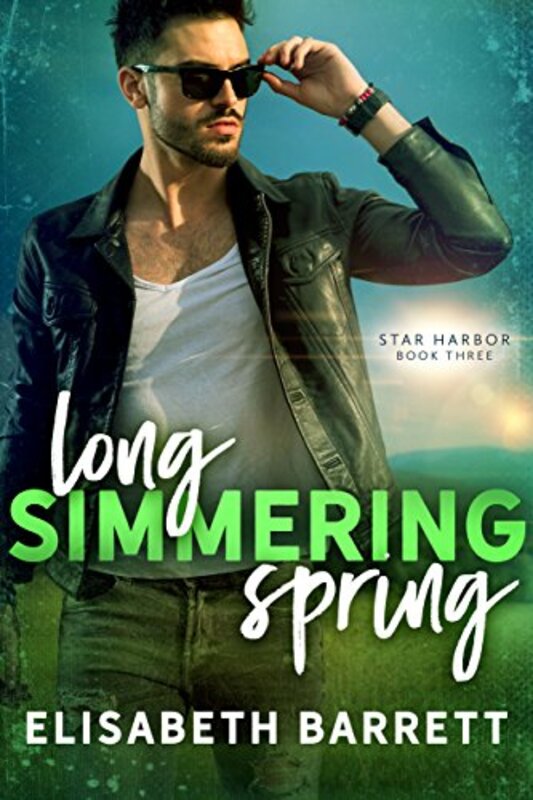 Book cover for "Long Simmering Spring" by Elisabeth Barrett