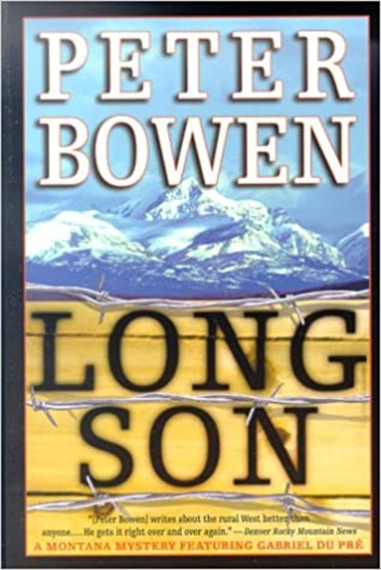 Book cover for "Long Son" by Peter Bowen