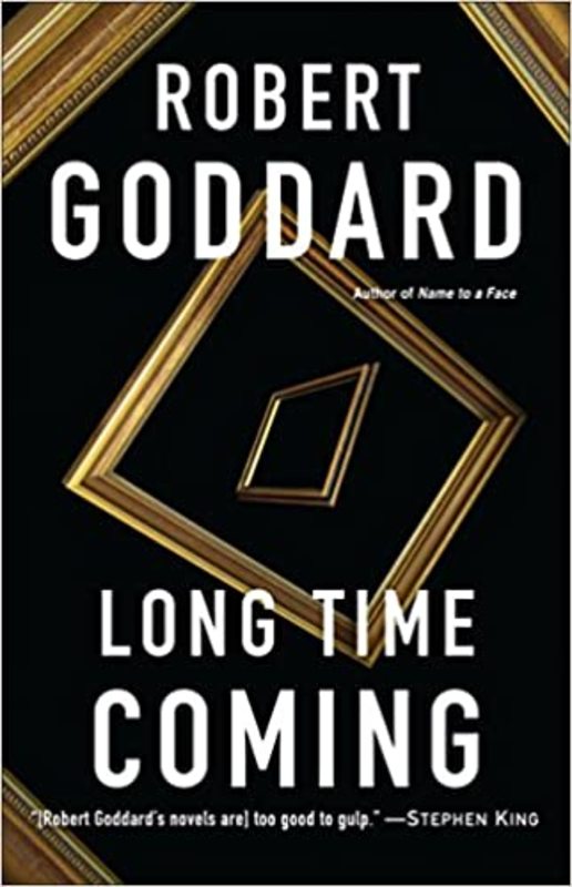 Book cover for "Long Time Coming" by Sandra Brown