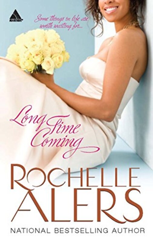 Book cover for "Long Time Coming" by Rochelle Alers