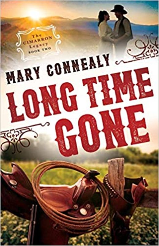 Book cover for "Long Time Gone" by Mary Connealy