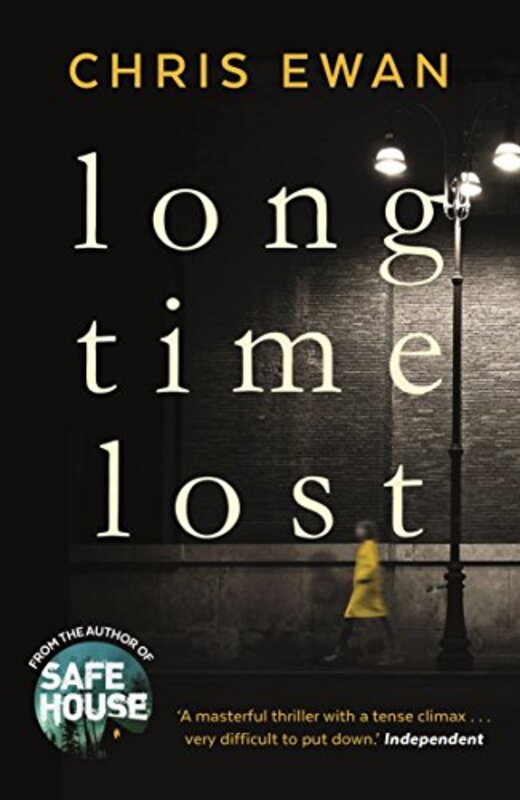 Chris Ewan book cover