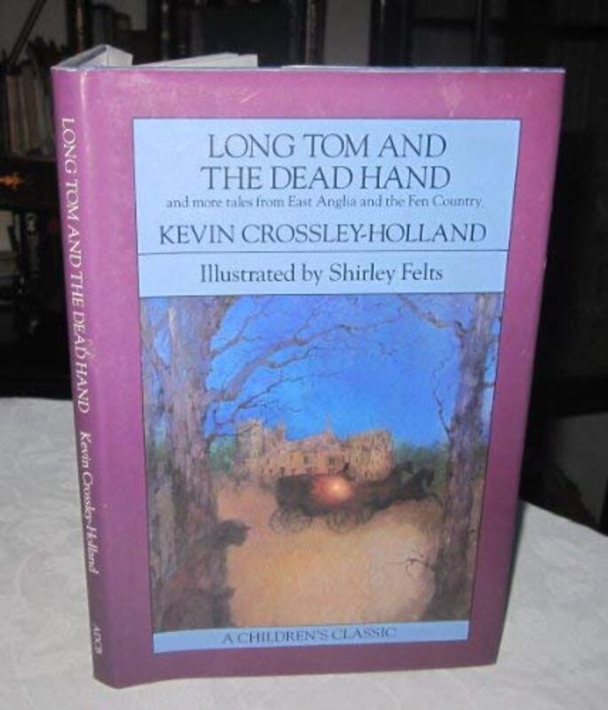 Book cover for "Long Tom and the Dead Hand" by Kevin Crossley Holland