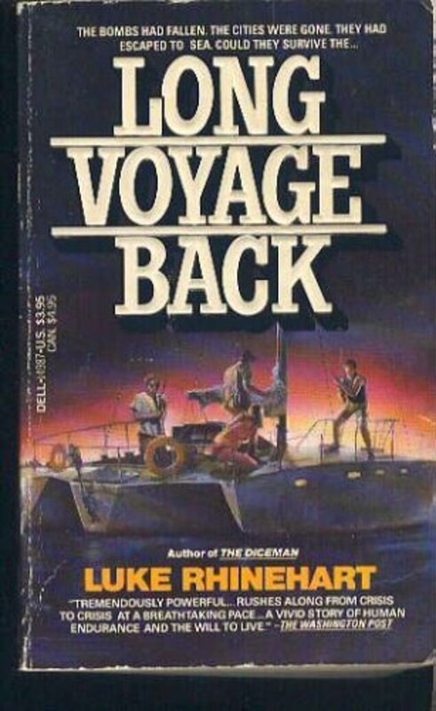 Book cover for "Long Voyage Back" by Luke Rhinehart