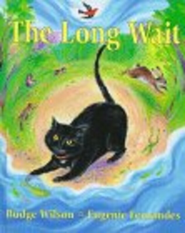 Book cover for "Long Wait" by Budge Wilson