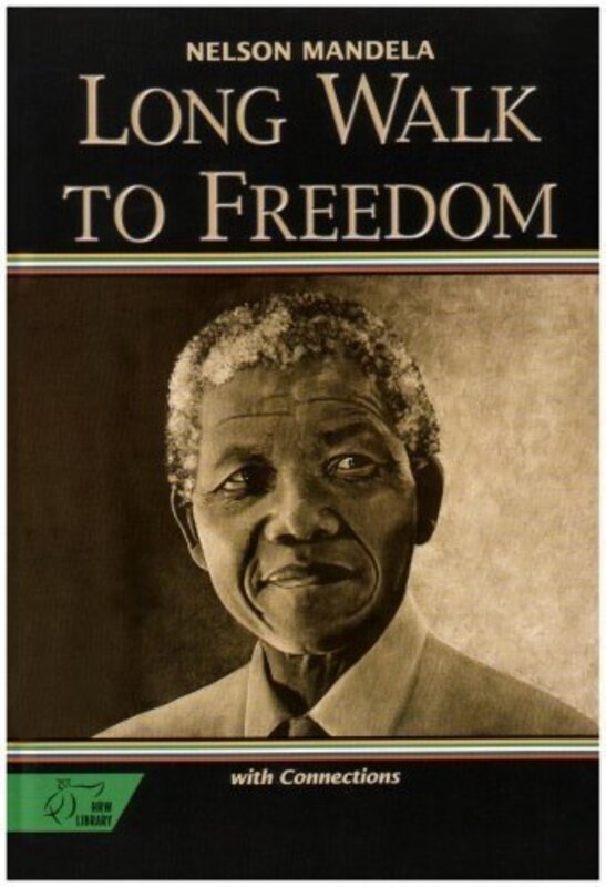 Book cover for "Long Walk to Freedom"