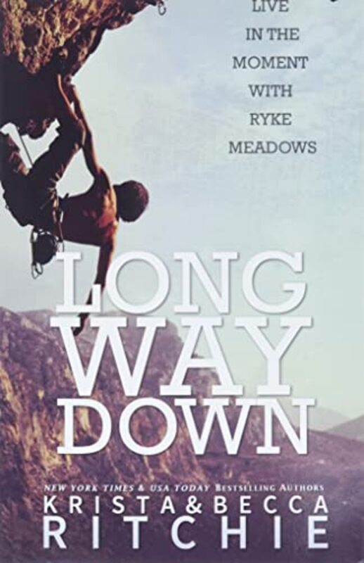 Book cover for "Long Way Down" by Krista Ritchie