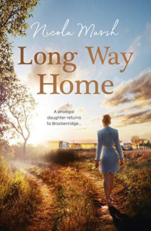 Book cover for "Long Way Home" by Nicola Marsh