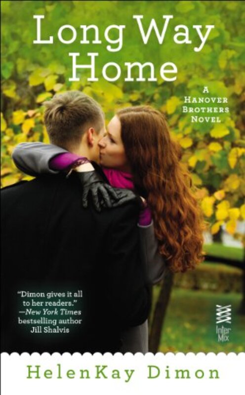 Book cover for "Long Way Home" by HelenKay Dimon