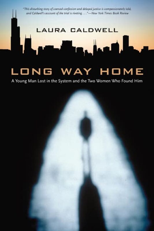 Book cover for "Long Way Home" by Laura Caldwell