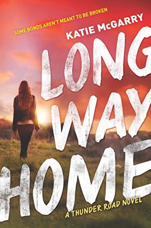 Book cover for "Long Way Home" by Katie McGarry