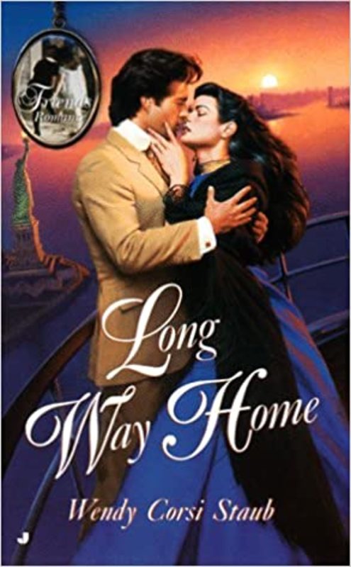 Book cover for "Long Way Home" by Wendy Corsi Staub