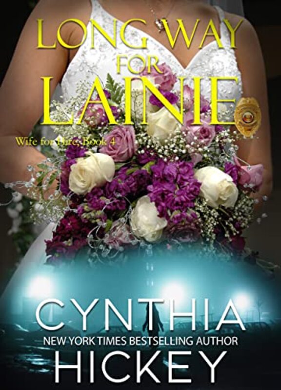 Book cover for "Long Way for Lainie" by Cynthia Hickey
