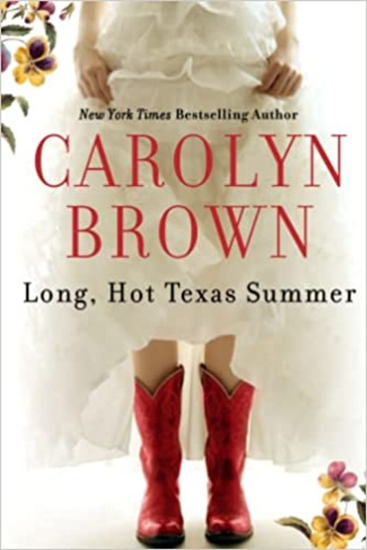 Book cover for "Long, Hot Texas Summer" by Carolyn Brown