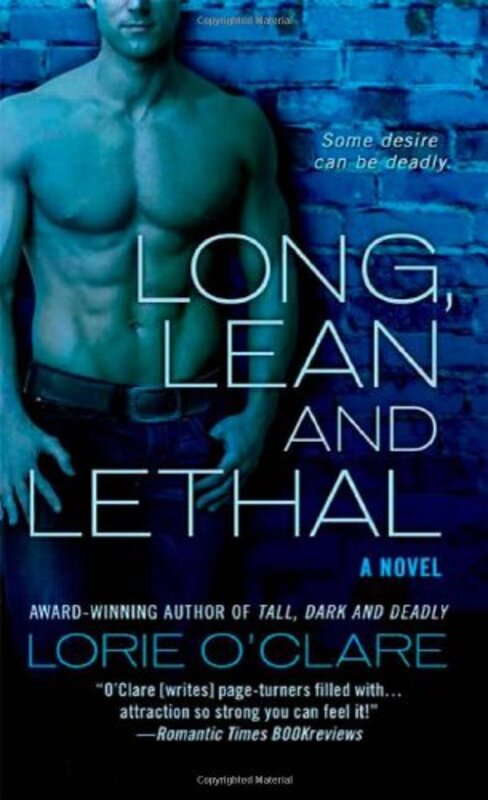 Book cover for "Long, Lean and Lethal" by Lorie O'Clare