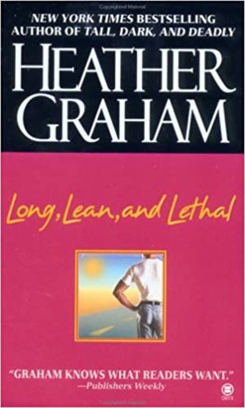 Book cover for "Long, Lean, and Lethal" by Heather Graham