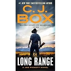 Book cover for "Long Range" by CJ Box