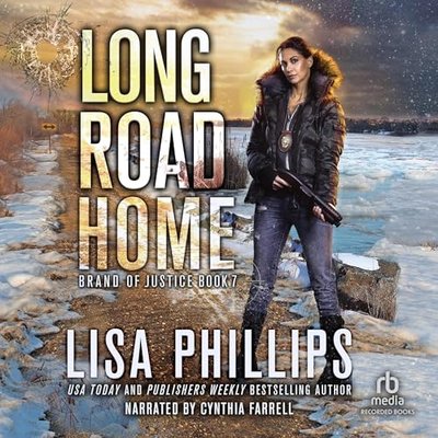 Book cover for "Long Road Home" by Lisa Phillips