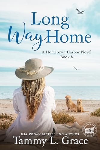 Book cover for "Long Way Home" by Tammy L Grace