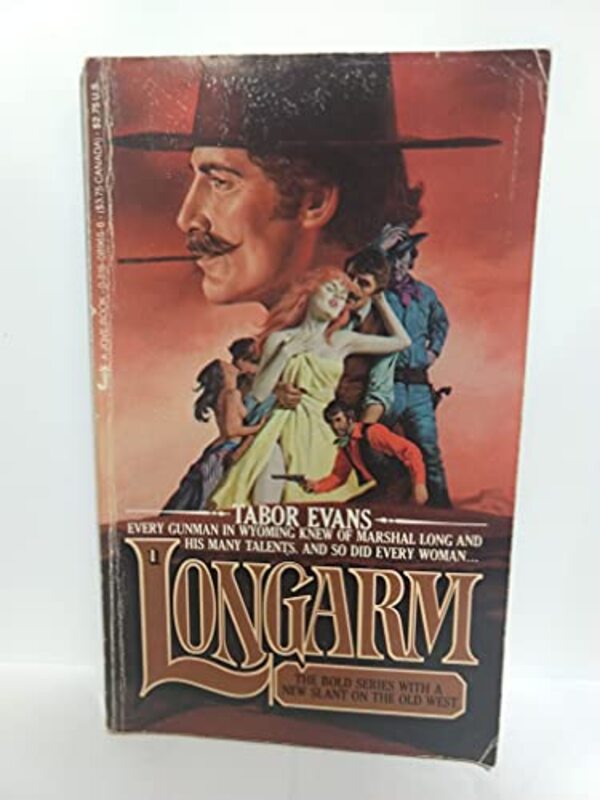 Book cover for "Longarm" by Tabor Evans