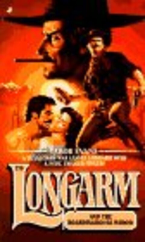 Book cover for "Longarm and the Boardinghouse Widow" by Tabor Evans
