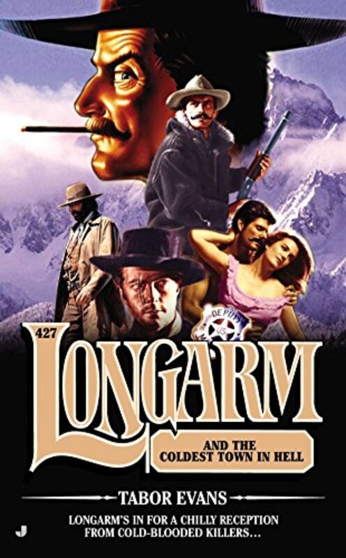 Longarm book cover