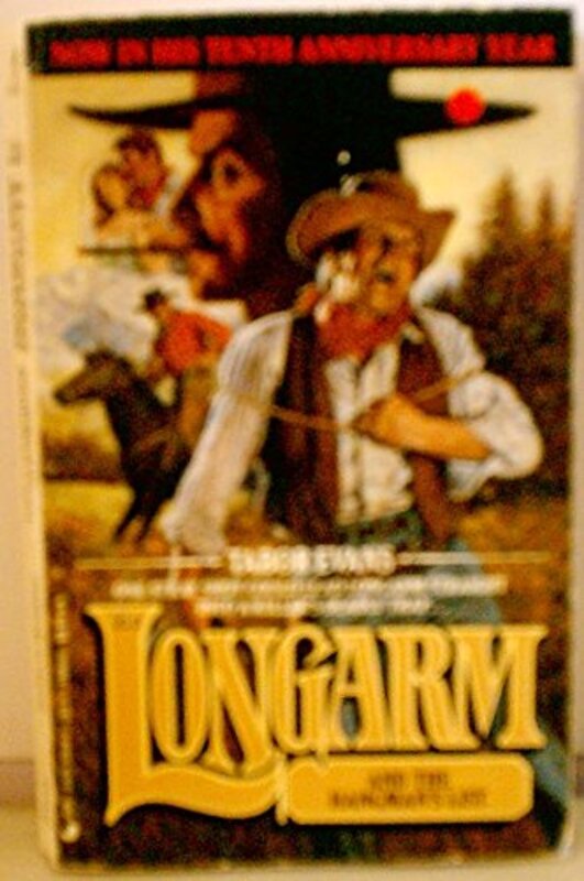 Book cover for "Longarm and the Day of Death" by Tabor Evans