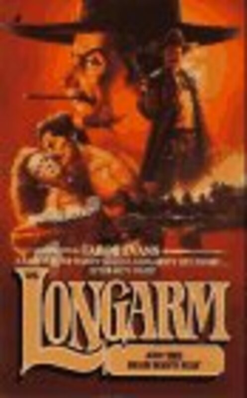 Book cover for "Longarm and the Dead Man's Play" by Tabor Evans