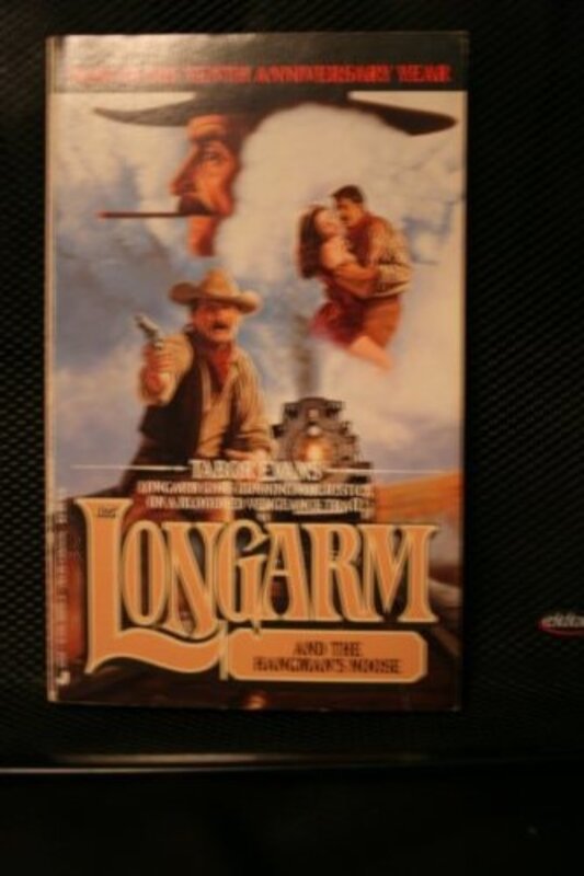 Book cover for "Longarm and the Hangman's Noose" by Tabor Evans