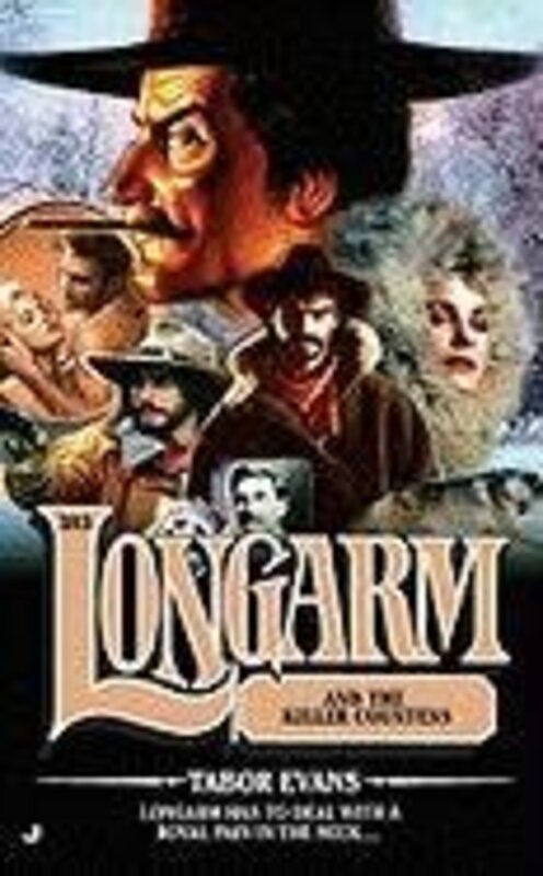Book cover for "Longarm and the Killer Countess" by Tabor Evans