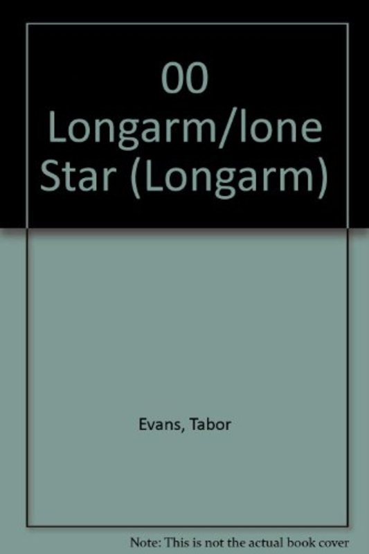 Book cover for "Longarm and the Lone Star Rustlers" by Tabor Evans