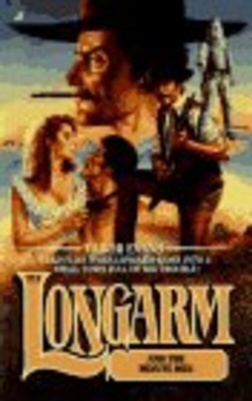 Book cover for "Longarm and the Minute Men" by Tabor Evans