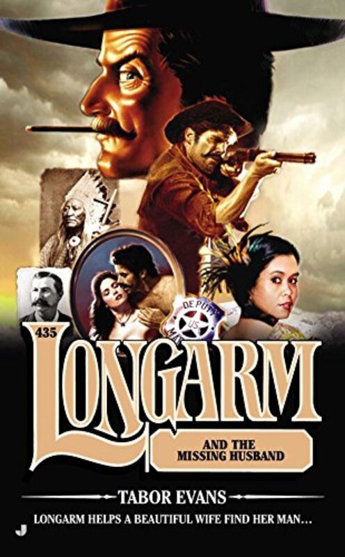 Longarm book cover