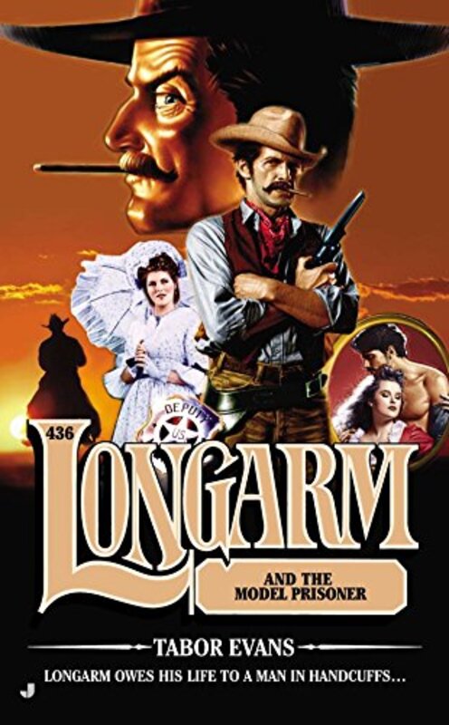 Longarm book cover