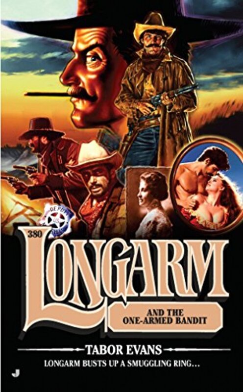 Book cover for "Longarm and the One-Armed Bandit" by Tabor Evans