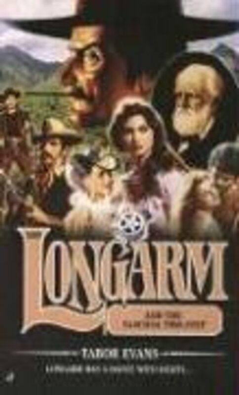 Book cover for "Longarm and the Tascosa Two-Step" by Tabor Evans