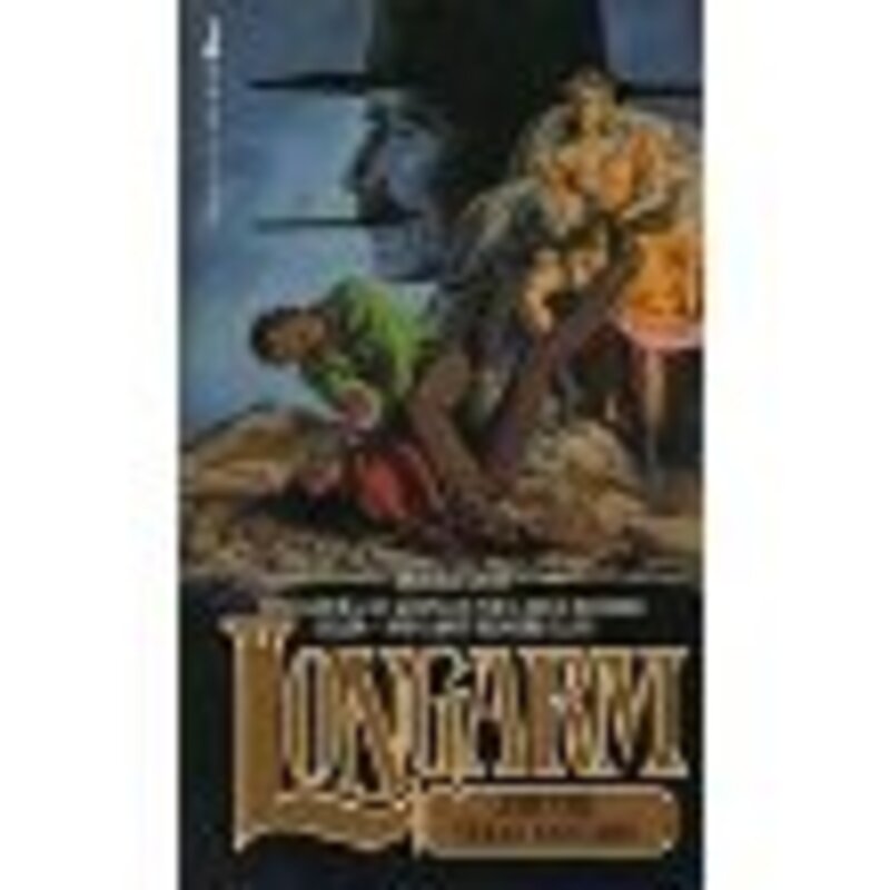 Book cover for "Longarm and the Texas Ranger" by Tabor Evans
