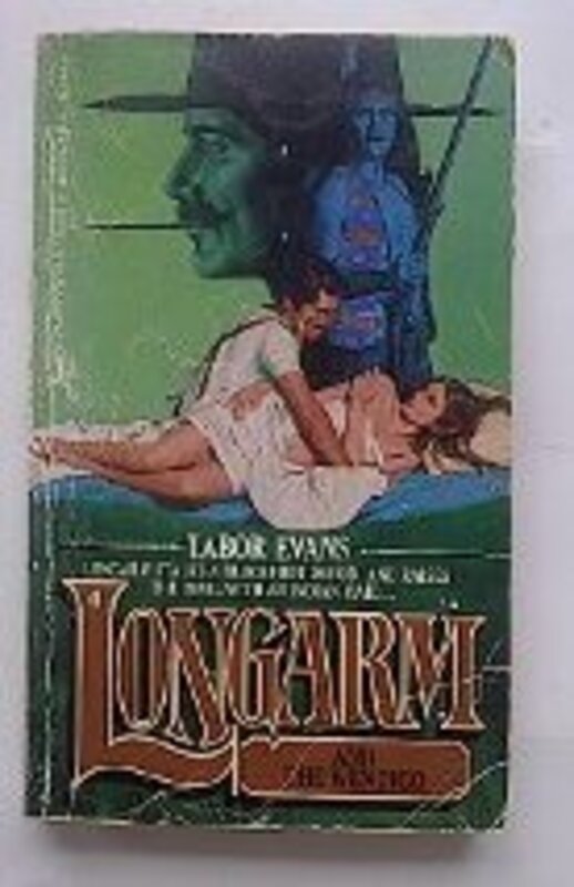 Book cover for "Longarm and the Wendigo" by Tabor Evans