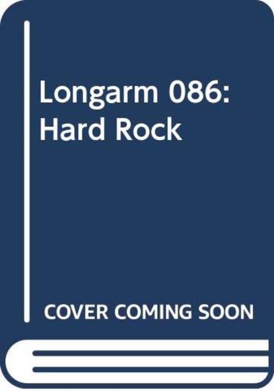 Book cover for "Longarm in the Hard Rock Country" by Tabor Evans