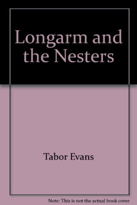 Book cover for "Longarm in the Indian Nation" by Tabor Evans