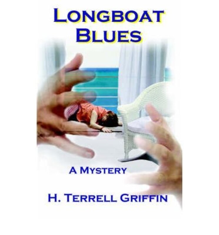Book cover for "Longboat Blues" by H Terrell Griffin
