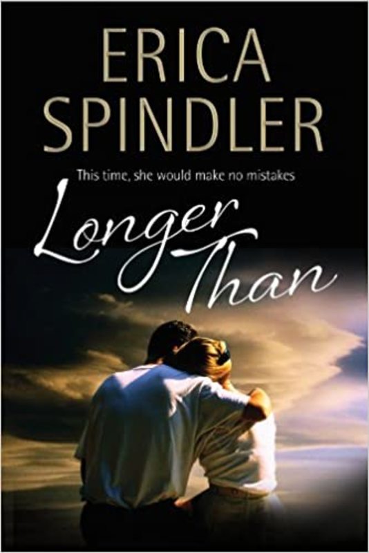 Book cover for "Longer Than..." by Erica Spindler
