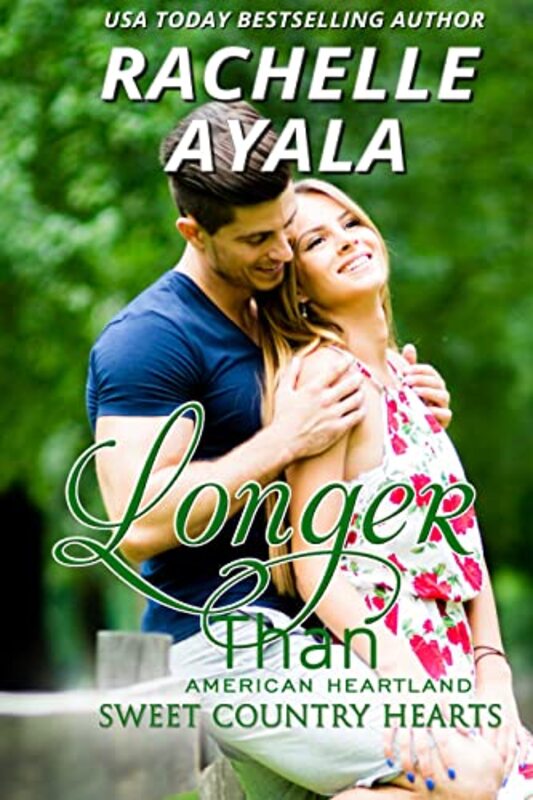 Book cover for "Longer Than" by Rachelle Ayala