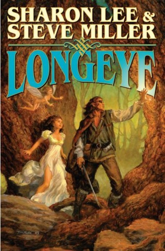 Book cover for "Longeye" by Sharon Lee