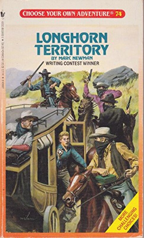 Book cover for "Longhorn Territory" by Various