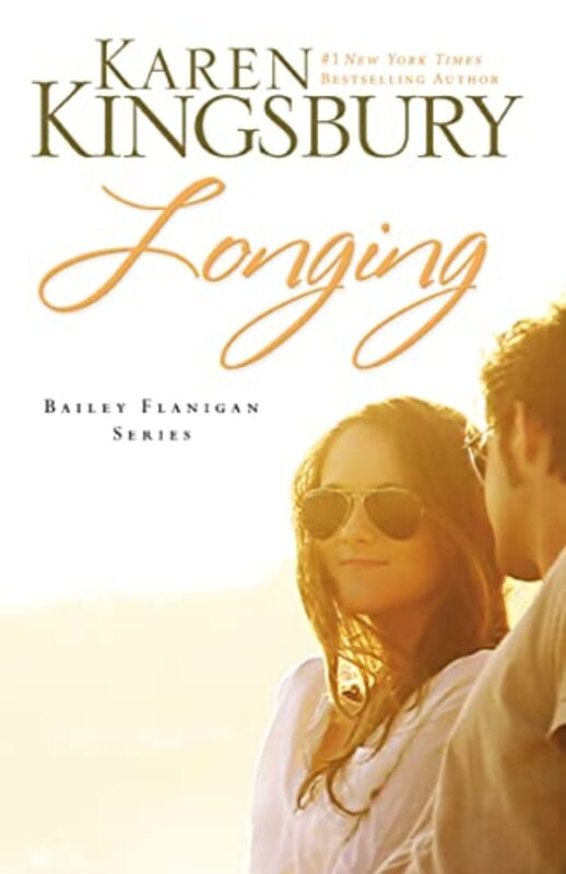 Book cover for "Longing" by Karen Kingsbury