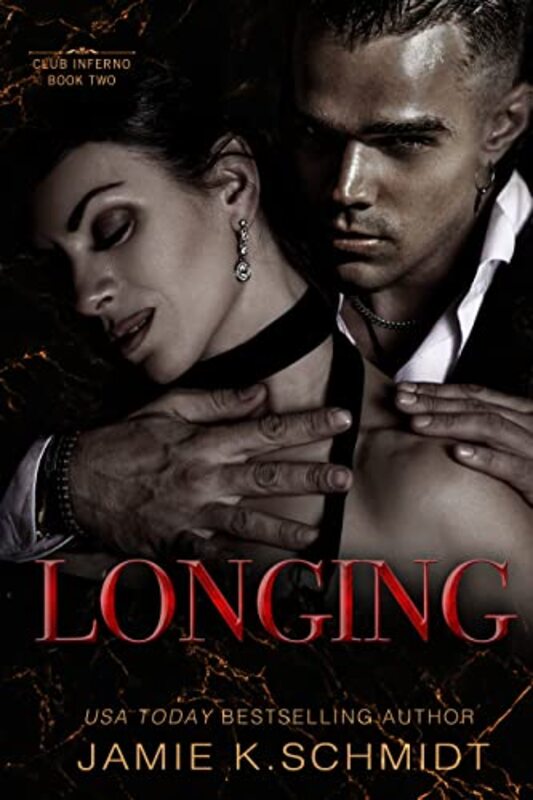 Book cover for "Longing" by Jamie K Schmidt