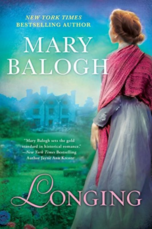 Book cover for "Longing" by Mary Balogh