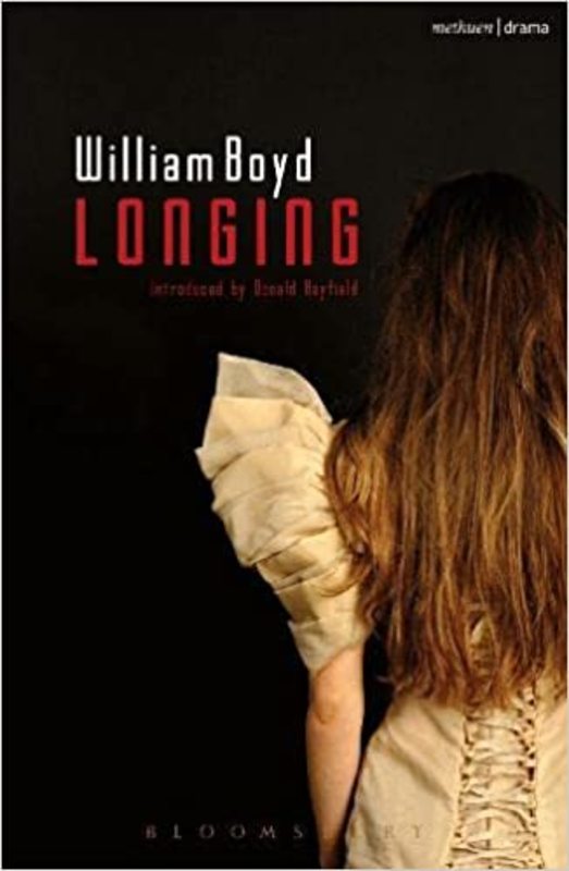 Book cover for "Longing" by William Boyd